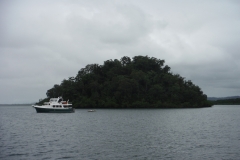 Haycock Island in the Hinchinbrook Channel