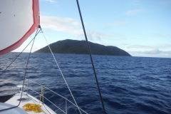 Approaching Fitzroy Island