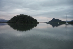 Haycock Island in the Hinchinbrook Channel