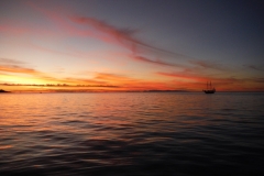 Sunset from Horseshoe Bay