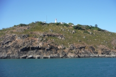 Cape Cleveland just below the lighthouse