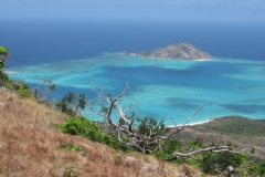 Blue Lagoon from Part way up Cooks Look