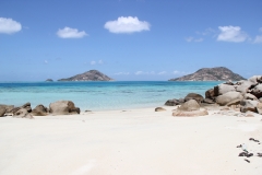 Beach at Blue Lagoon