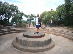 Gun emplacement Maggie Island