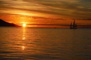 Sunset from Horseshoe Bay