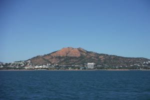 Approaching Townsville