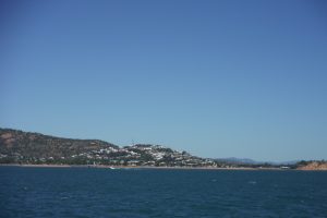 Approaching Townsville