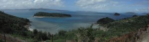 View From Spion Kops Lookout South Mole Island