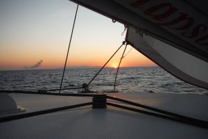 Sundown Heading to Maggie Island
